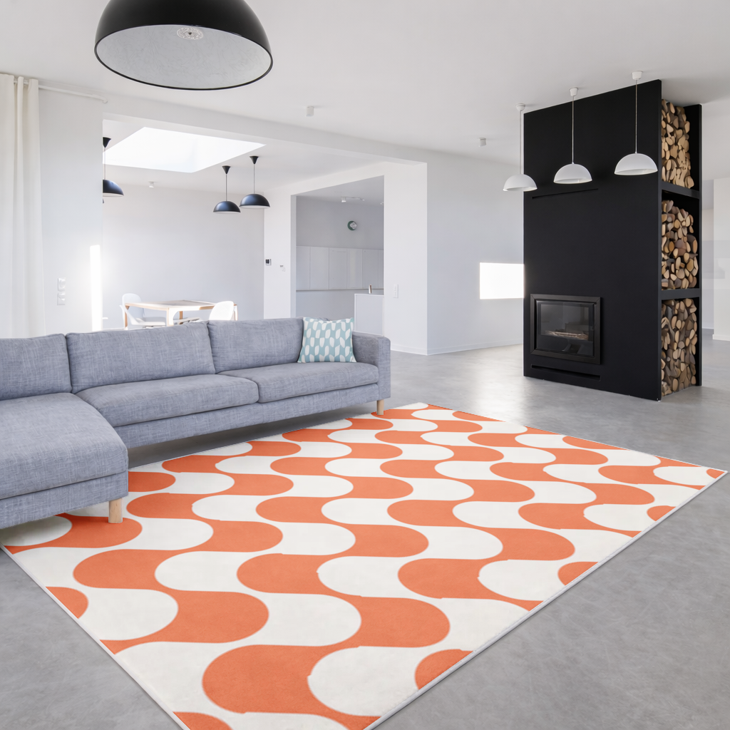 Seamless repeating pattern Living room carpet