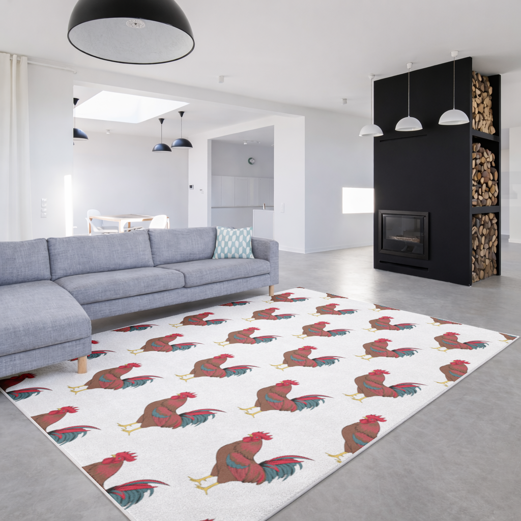 Wilson Lo Siento Retro Graphic Art Living room carpet