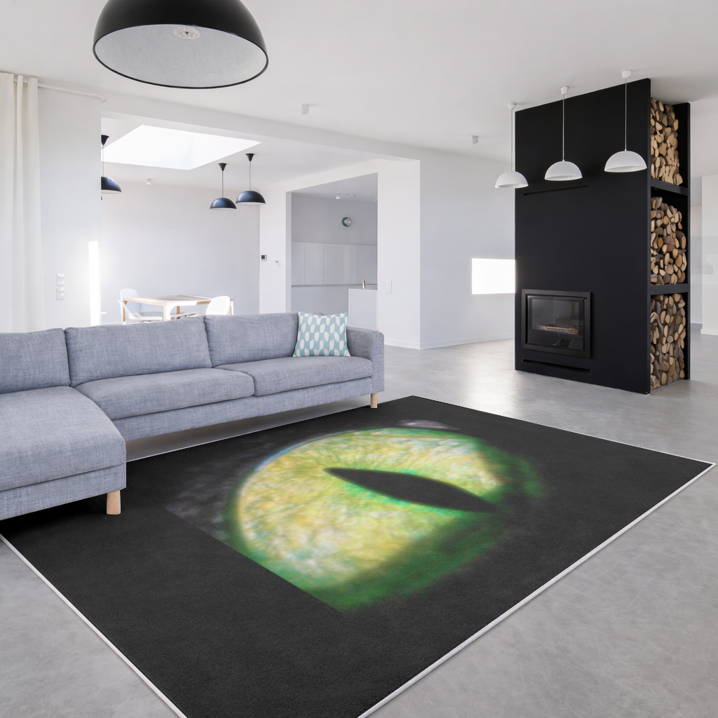 Phanter eye. Living room carpet