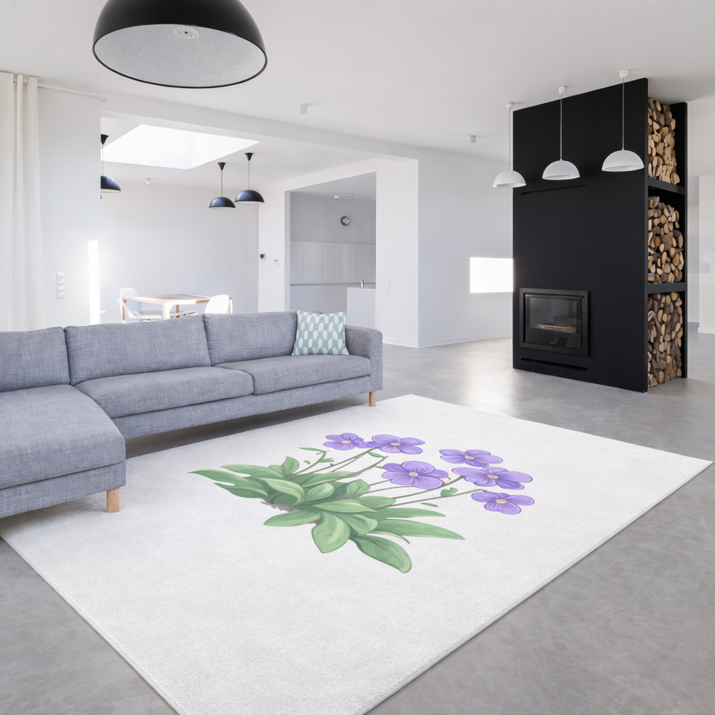 Cottagecore Purple Violets