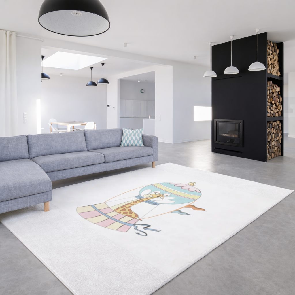Özgür Zürafa Salon Halısı