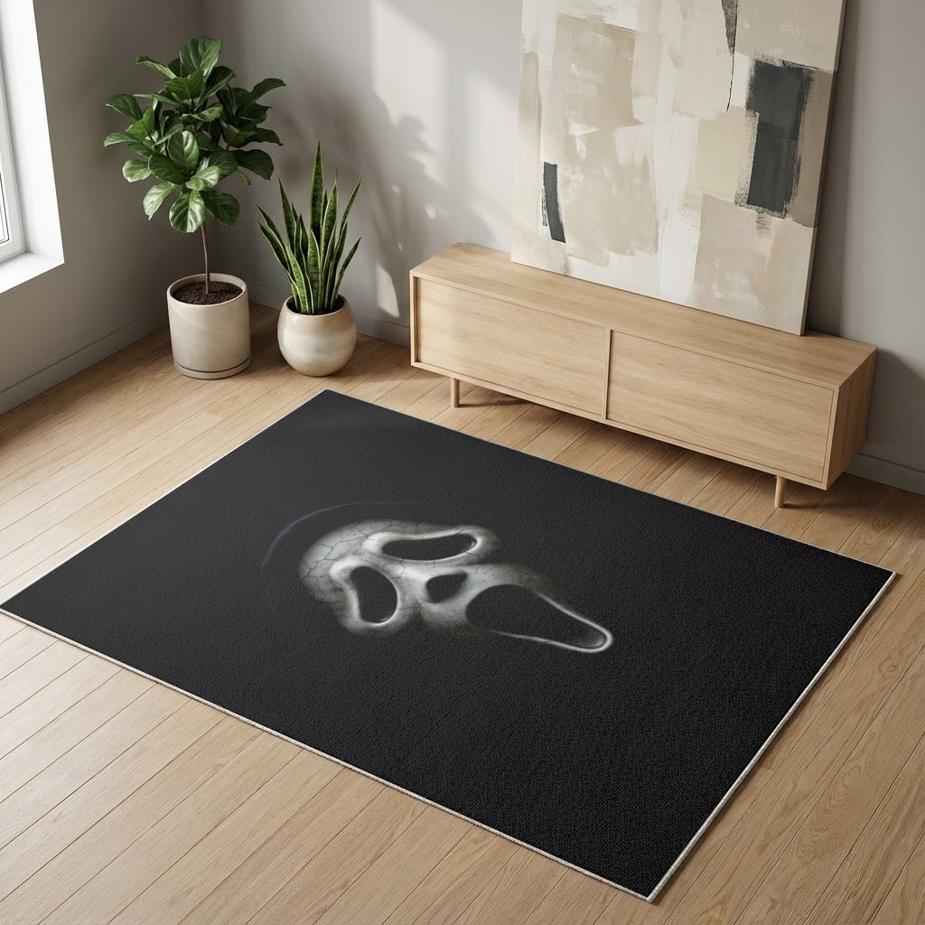 Ghostface The Scream from the Shadows Living room carpet