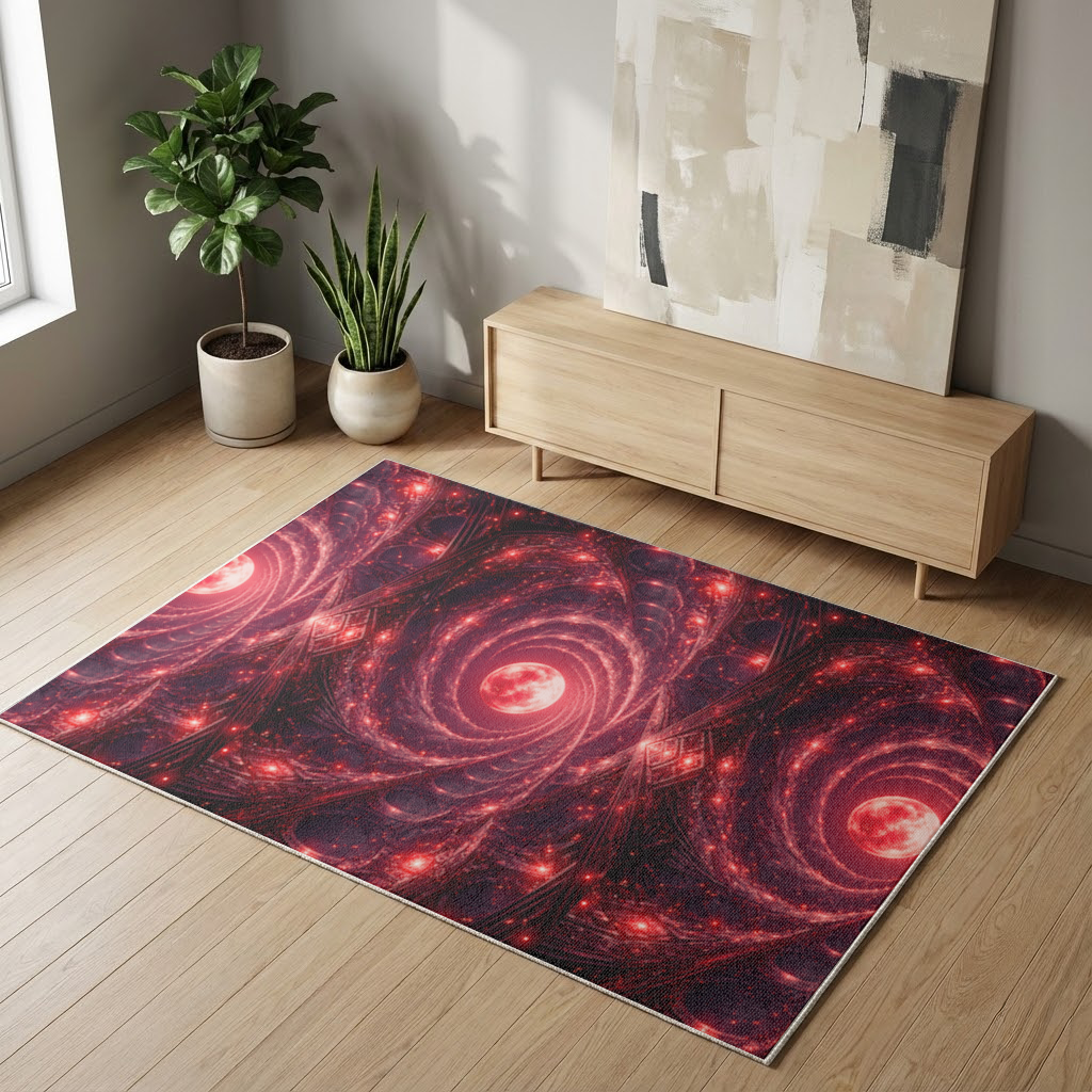 Itachi Uchiha Master of Eternal Tsukuyomi  Time Living room carpet