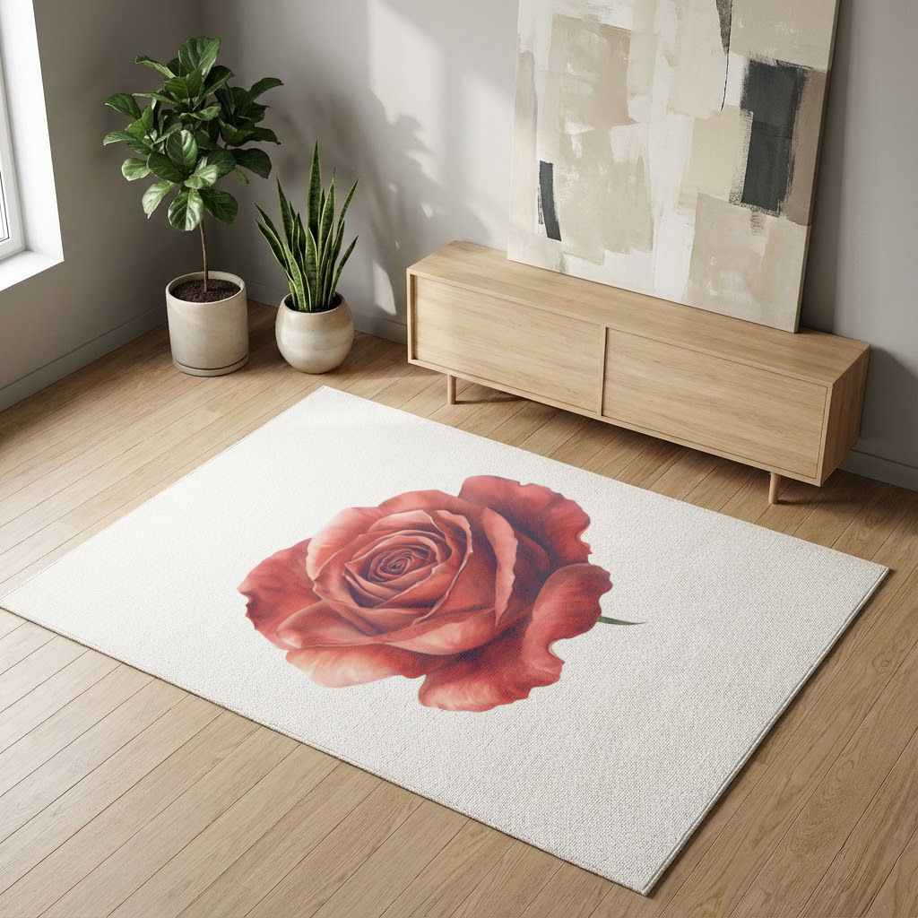 Crimson Red Rose 