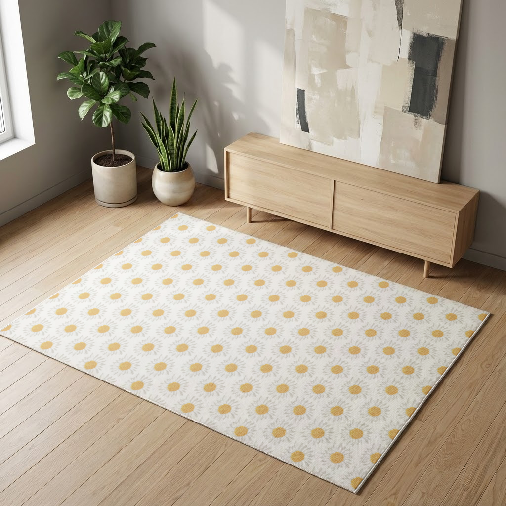 daisy Living room carpet