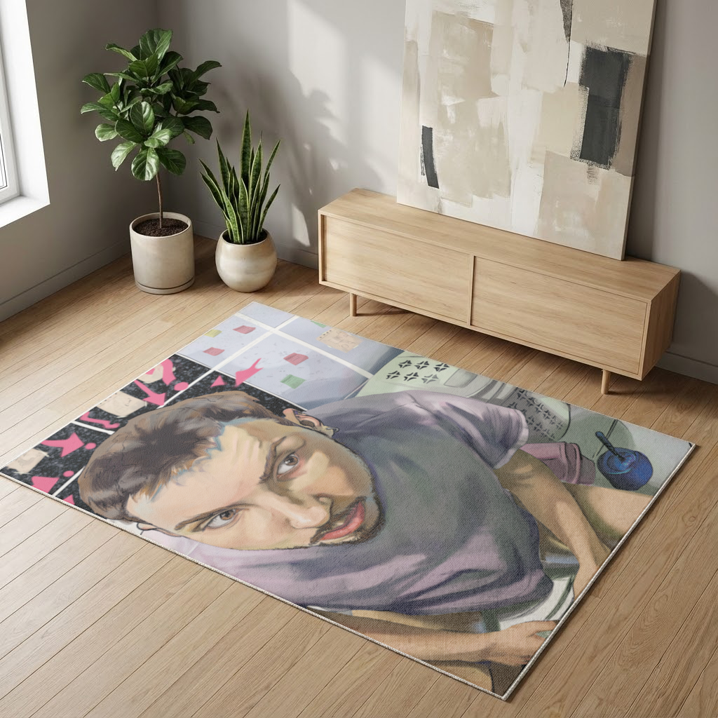 Tuvalet alegorisi Salon Halısı