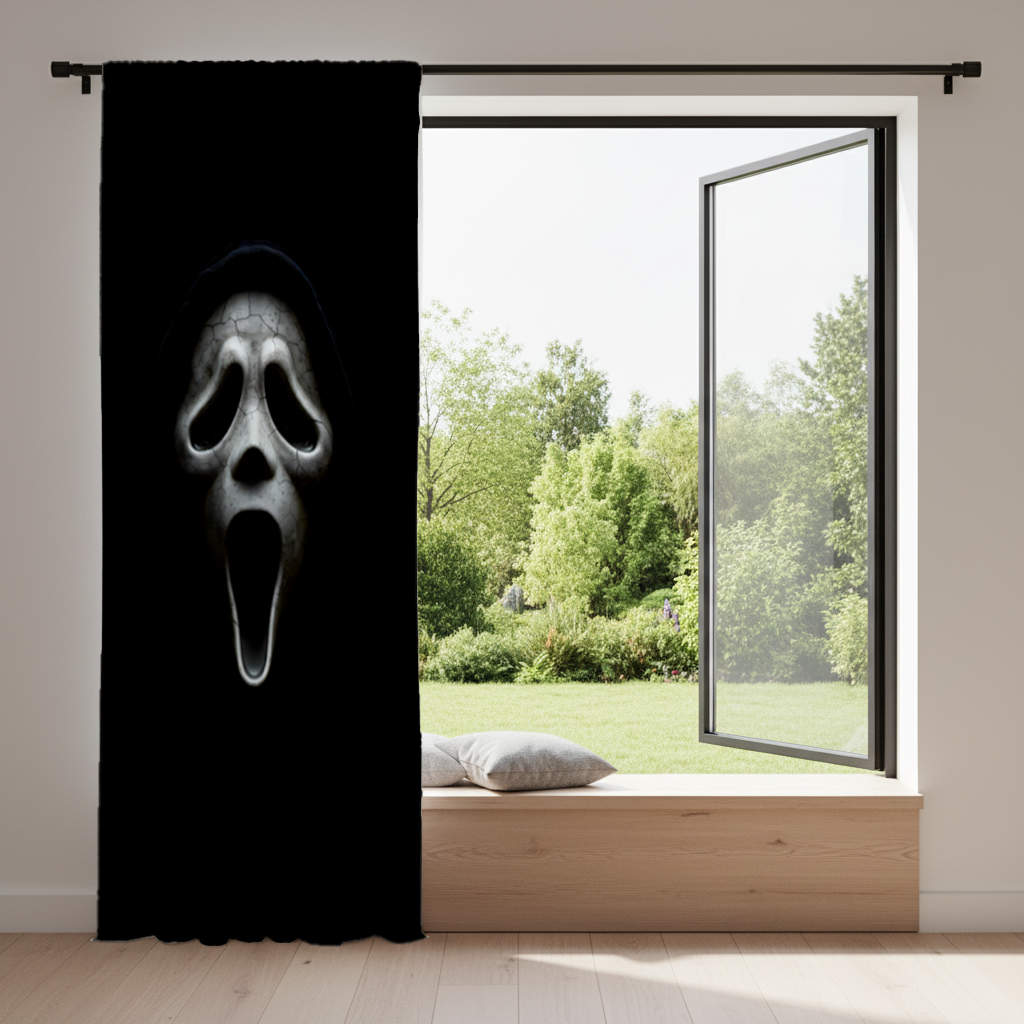 Ghostface The Scream from the Shadows Drapes