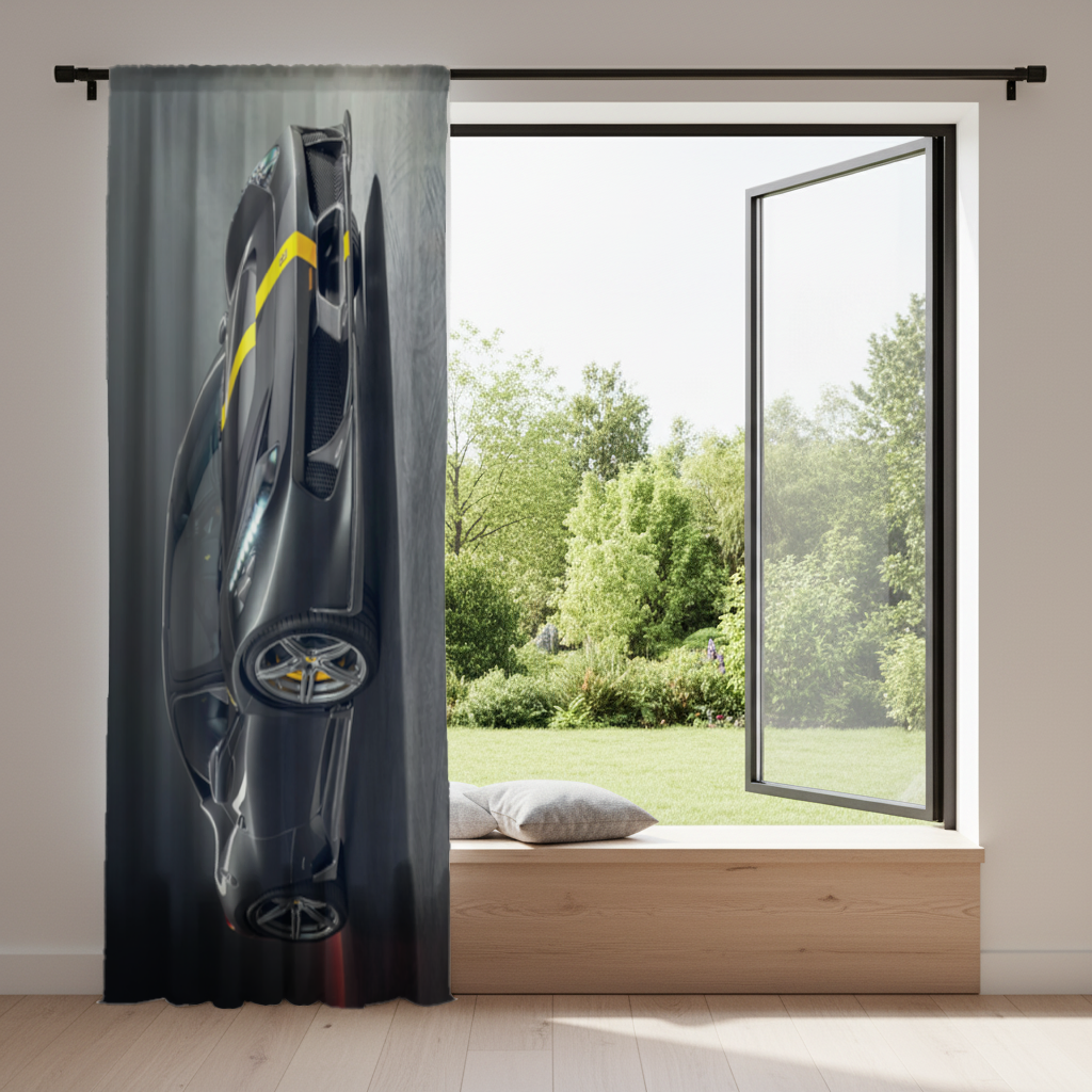 Ferrari 458 Italia Special Carbon Fiber Edition Drapes