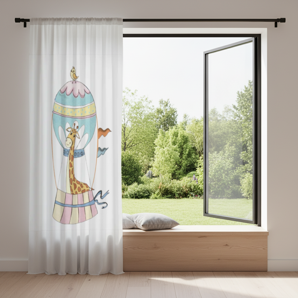 Özgür Zürafa Drapes