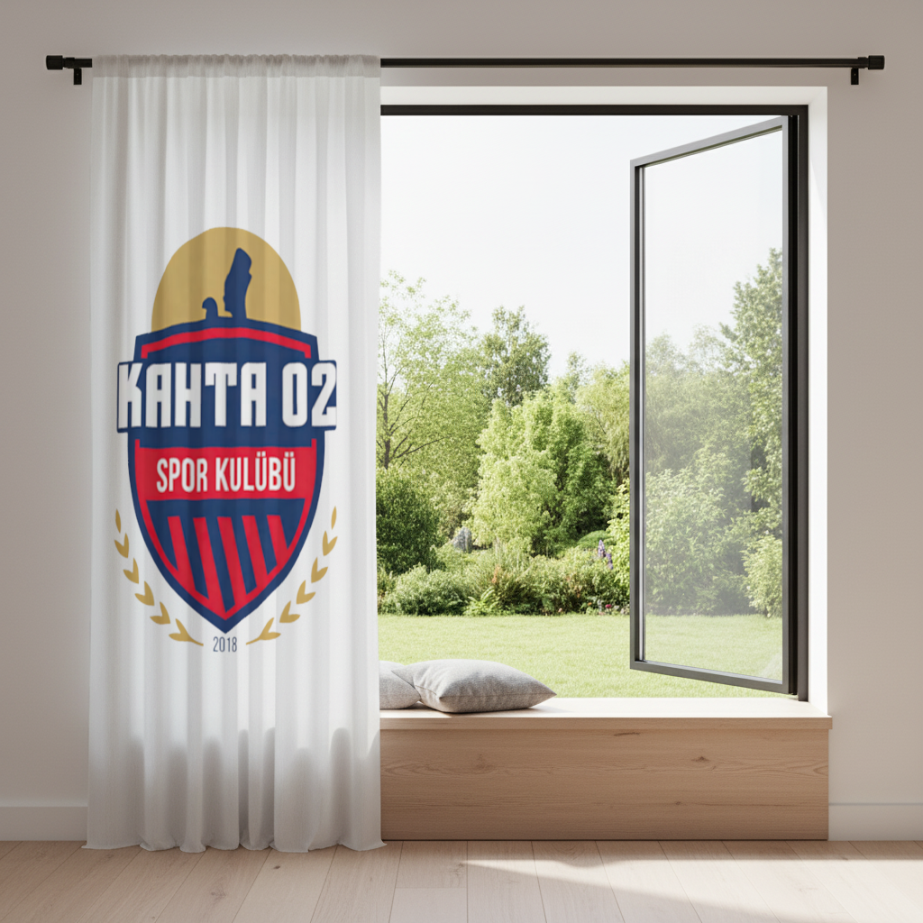 Kahta 02 Spor Kulübü Crest Drapes