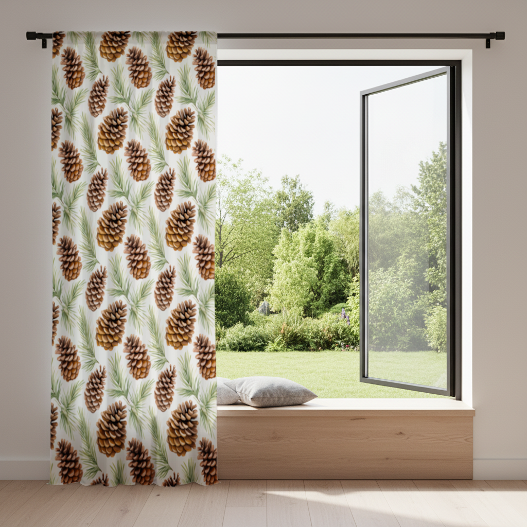 Pinecone Pattern Nature Background