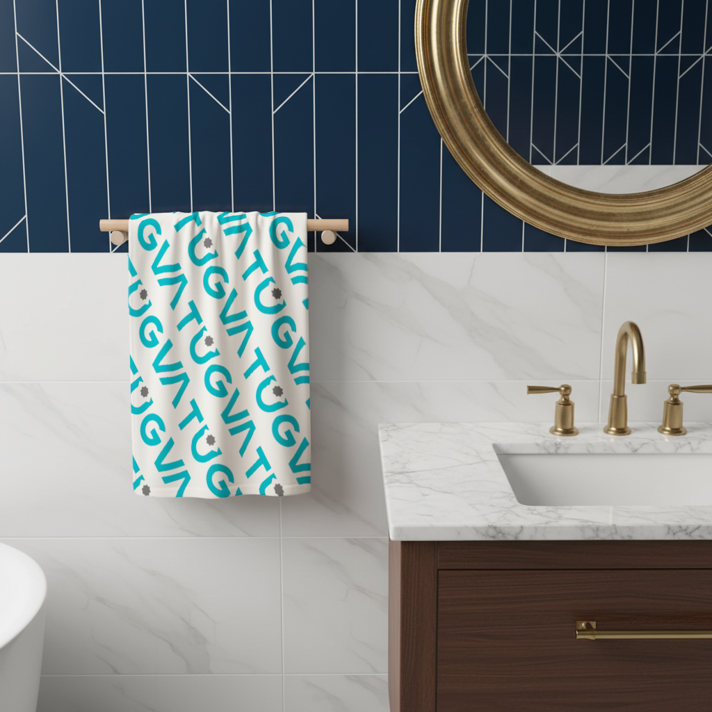 Tügva logo test ürünleri Hand Towel