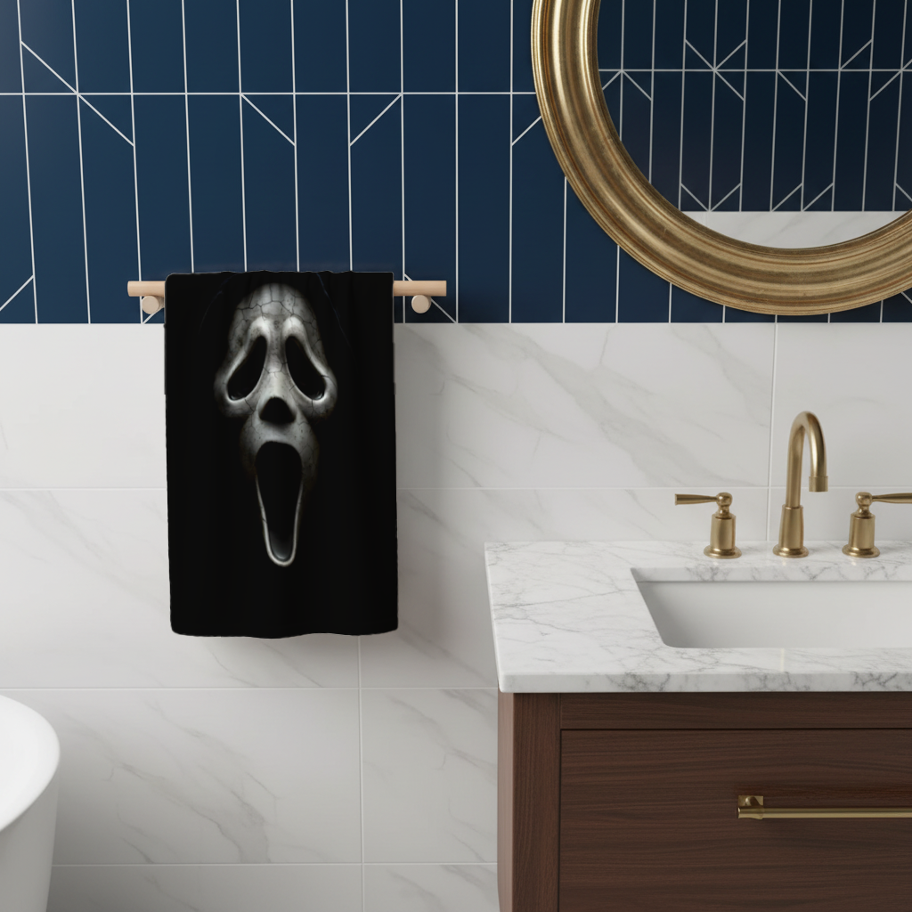 Ghostface The Scream from the Shadows Hand Towel