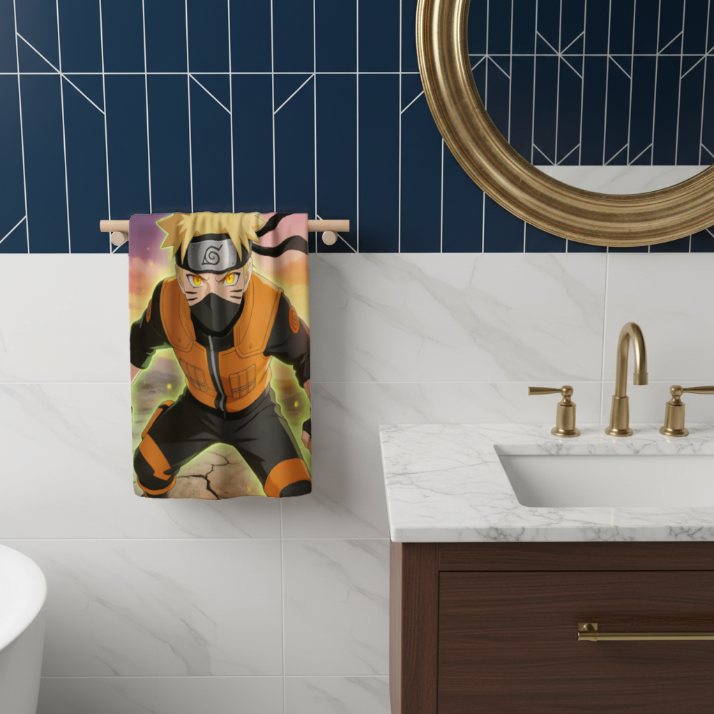 Naruto Sage Mode Power Awakening Hand Towel