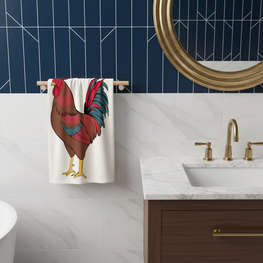 Wilson Lo Siento Retro Graphic Art Hand Towel