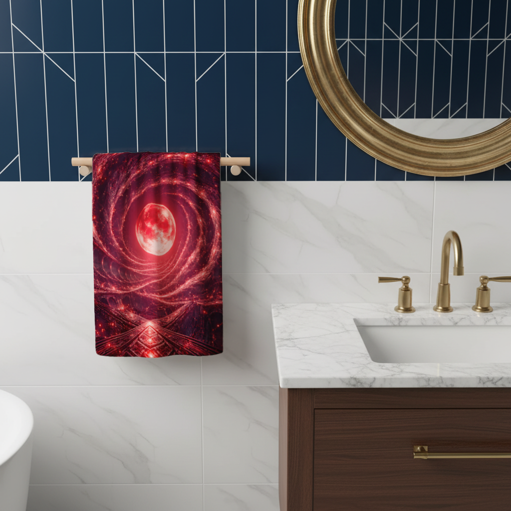 Itachi Uchiha Master of Eternal Tsukuyomi  Time Hand Towel