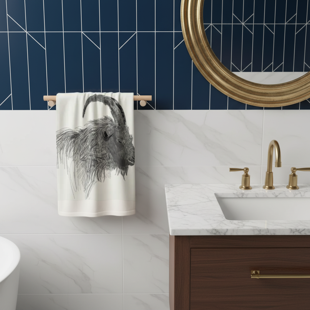Goat Hand Towel