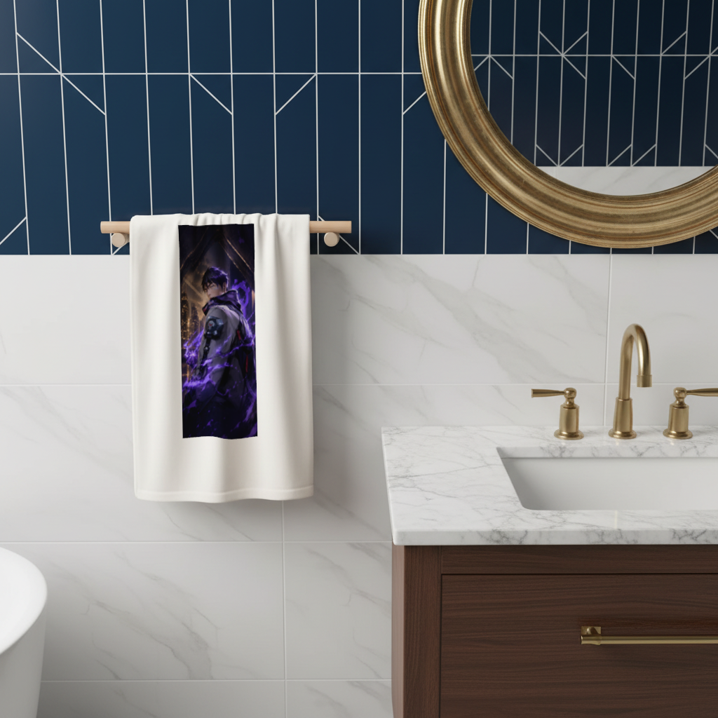 Valorant Iso Mouse pad Hand Towel