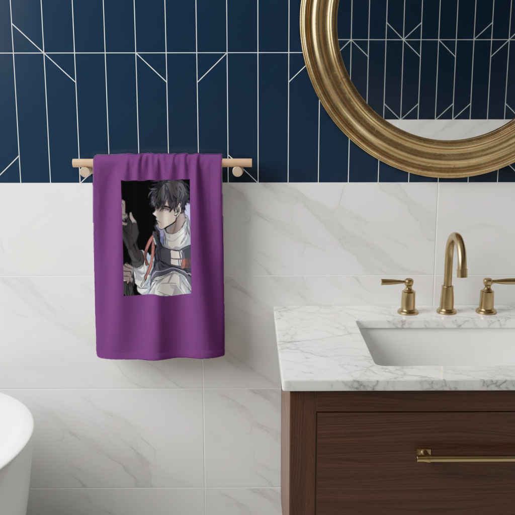 ISO VALORANT Hand Towel