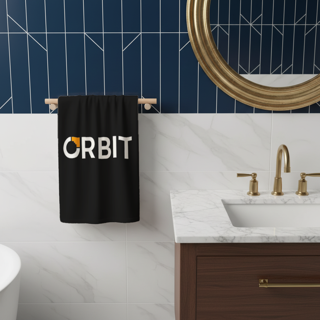 Orbit Logo El Havlusu