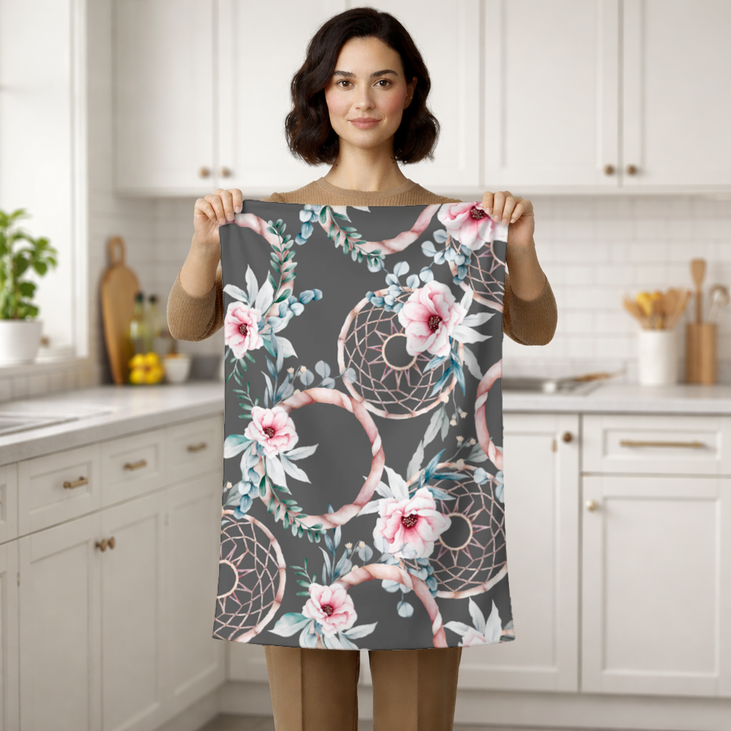 Boho Floral Dreamcatcher Pattern 