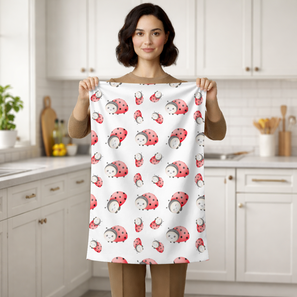 Cute Kawaii Ladybug Pattern 