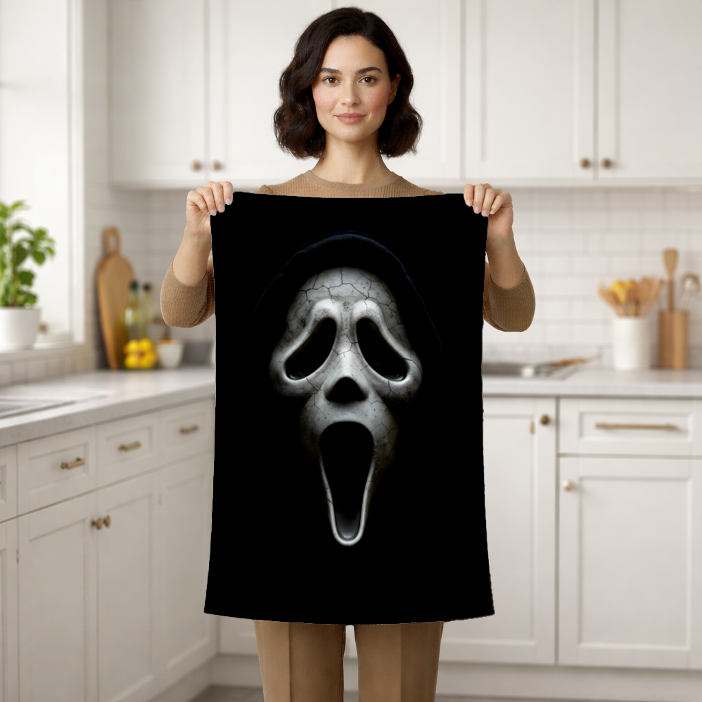 Ghostface The Scream from the Shadows Hand Towel