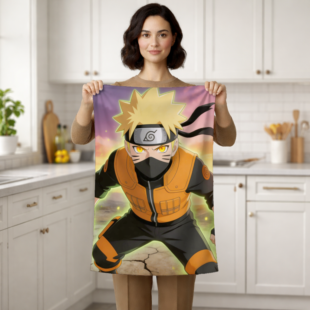 Naruto Sage Mode Power Awakening Hand Towel