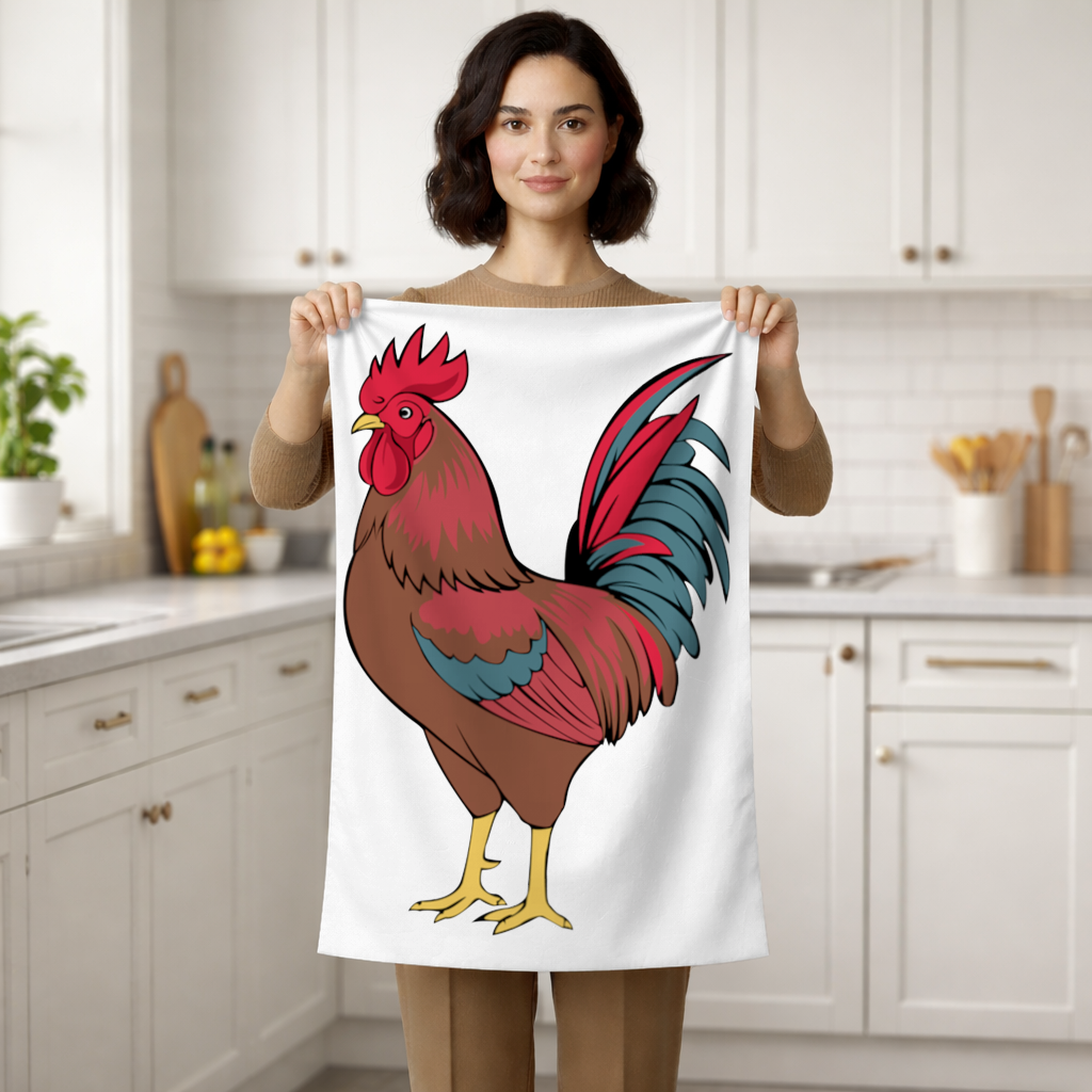 Wilson Lo Siento Retro Graphic Art Hand Towel