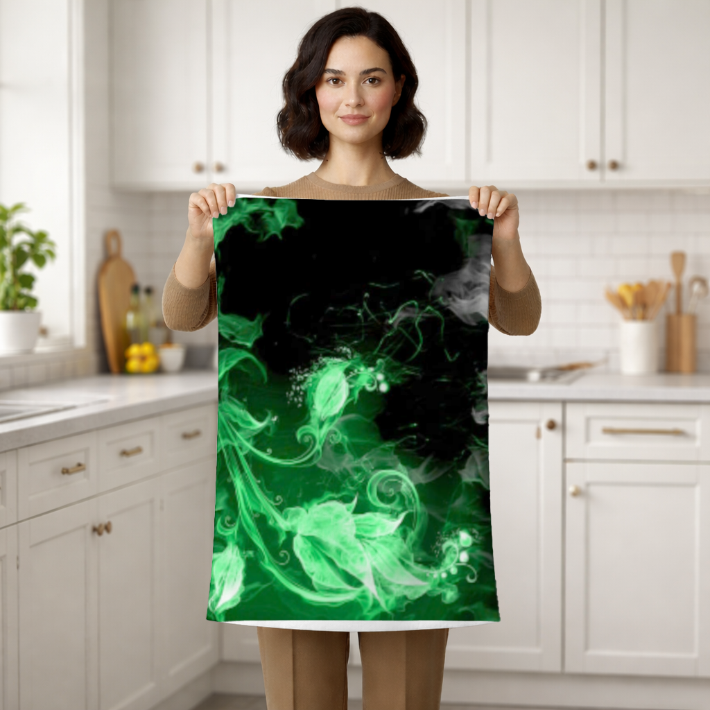 Green and black smokes 