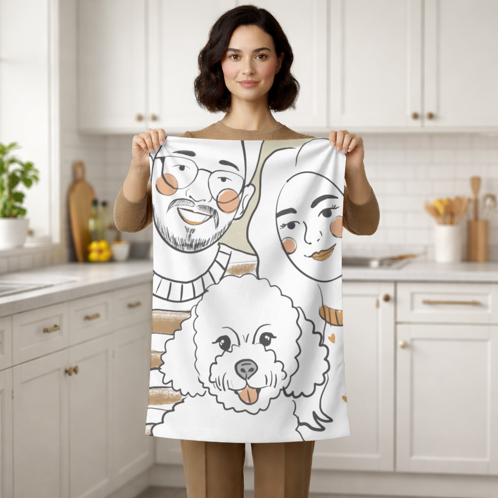 Our Family Hand Towel