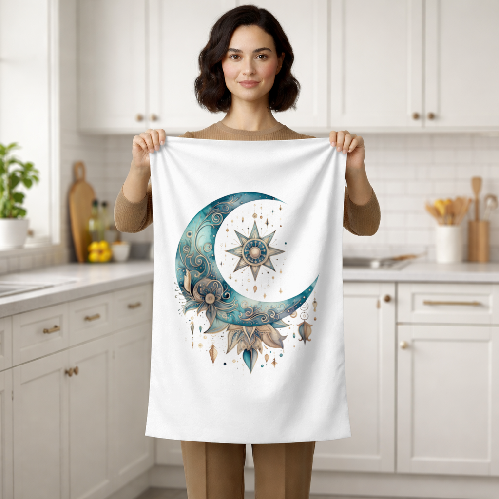 Boho Celestial Sun and Moon 