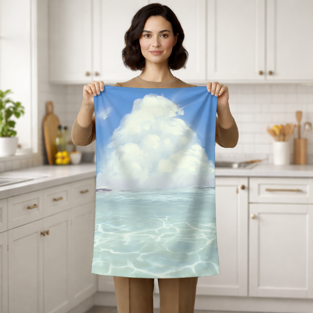 seascape Hand Towel