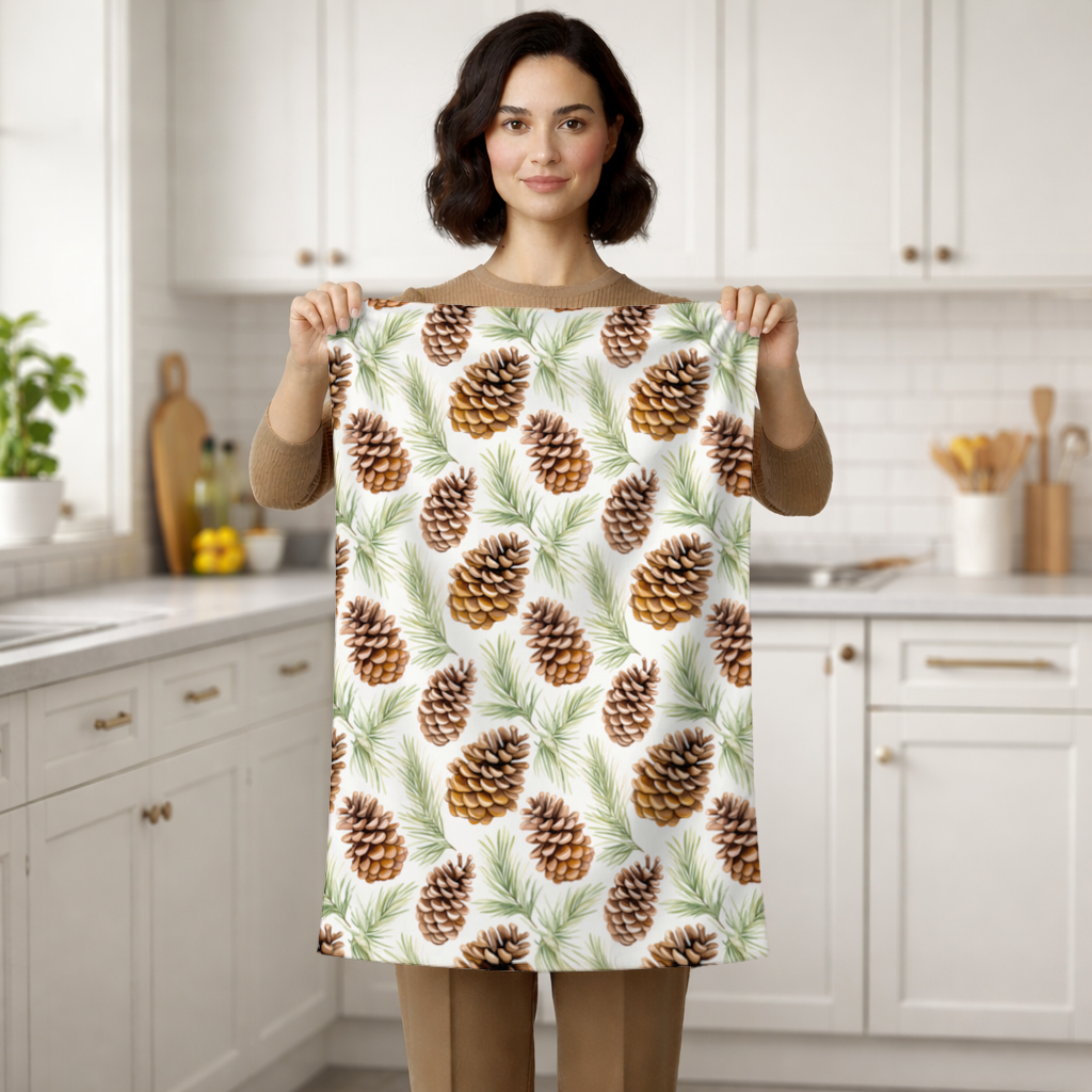 Pinecone Pattern Nature Background 