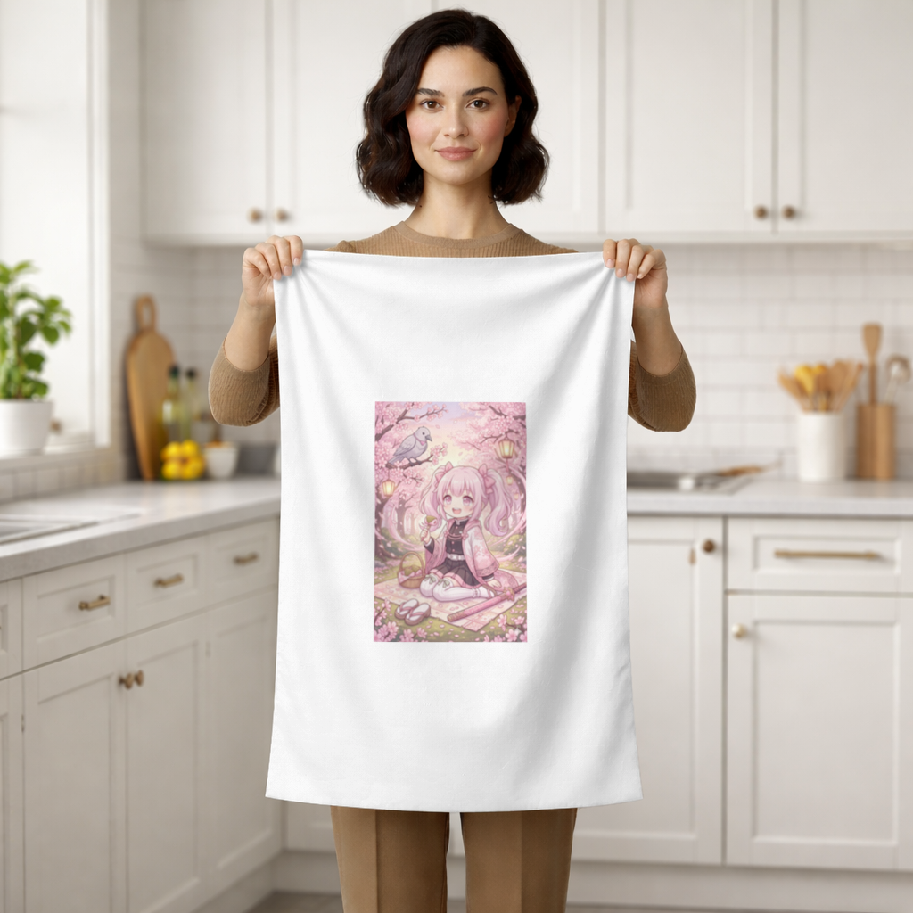 Hanami hokiralı halı Hand Towel