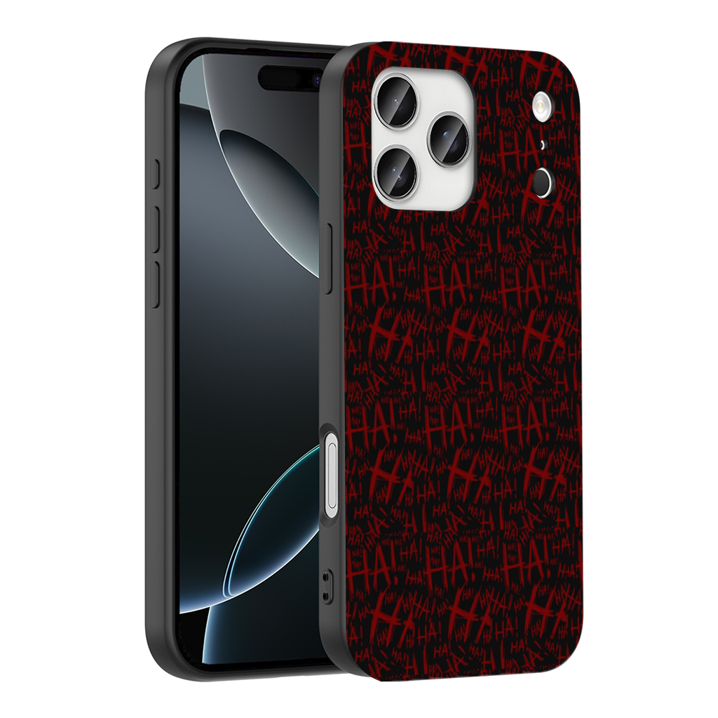 JOKER LAUGH PATTERN iPhone 17 Pro Max Case