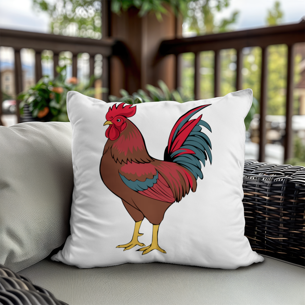 Wilson Lo Siento Retro Graphic Art Decorative pillow cover