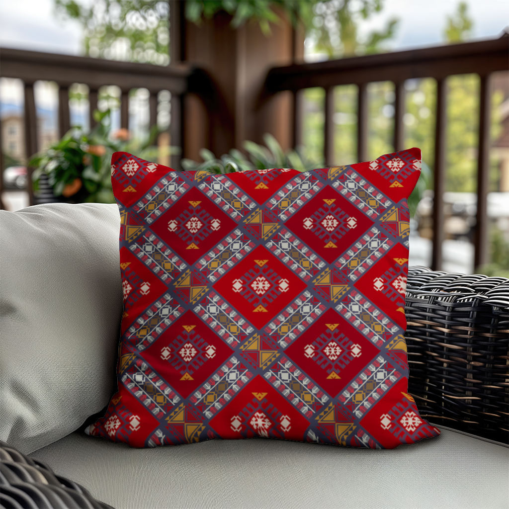 Traditional Kilim Pattern Motif 