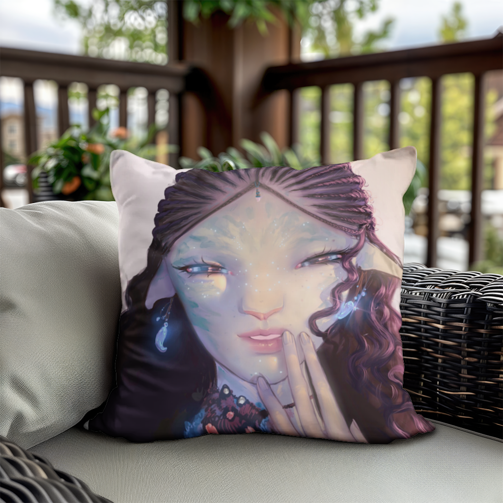 avatar Tsireya Decorative pillow cover