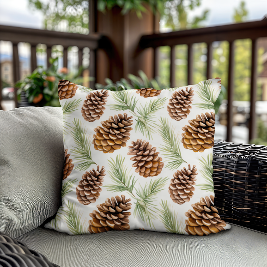 Pinecone Pattern Nature Background 