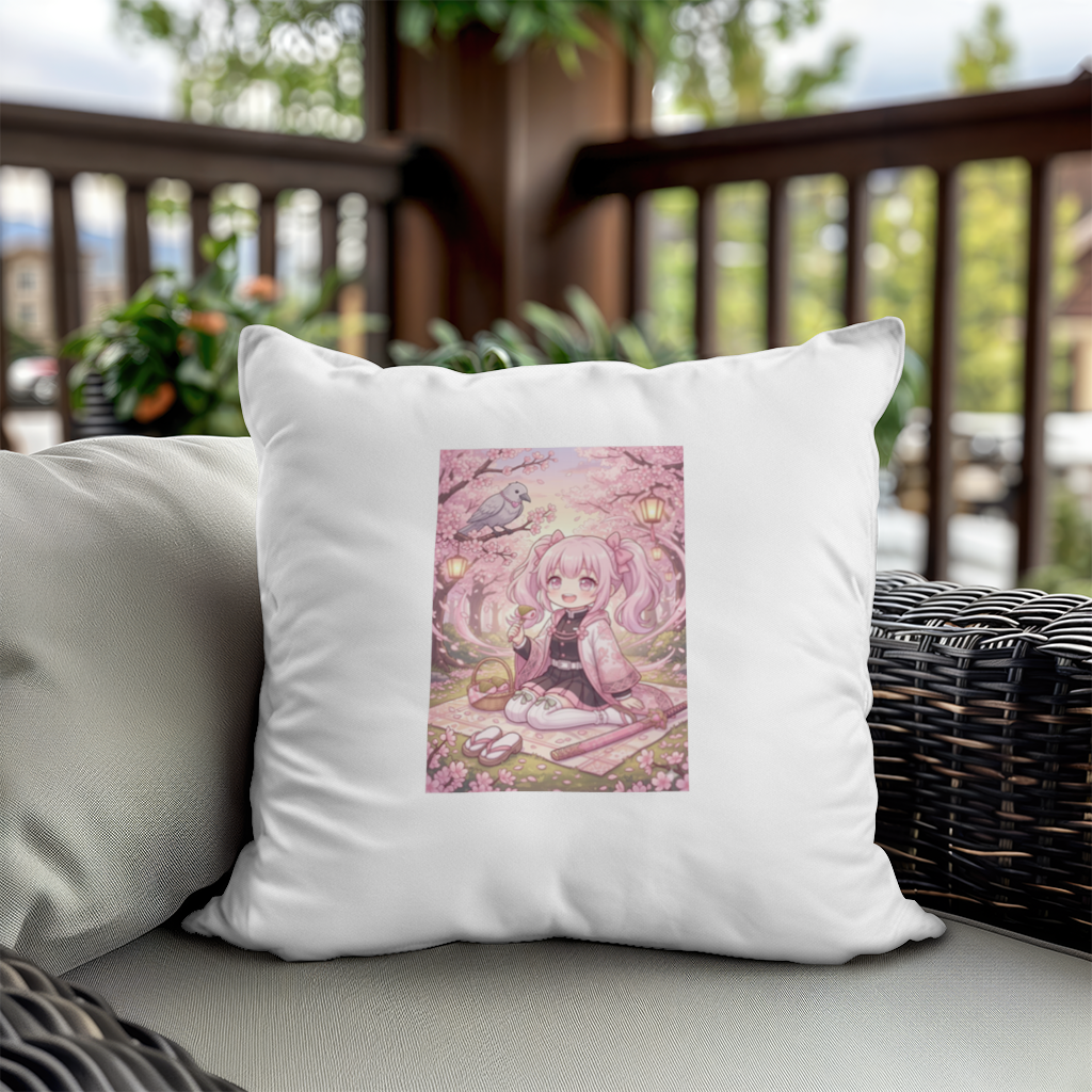 Hanami hokiralı halı Decorative pillow cover