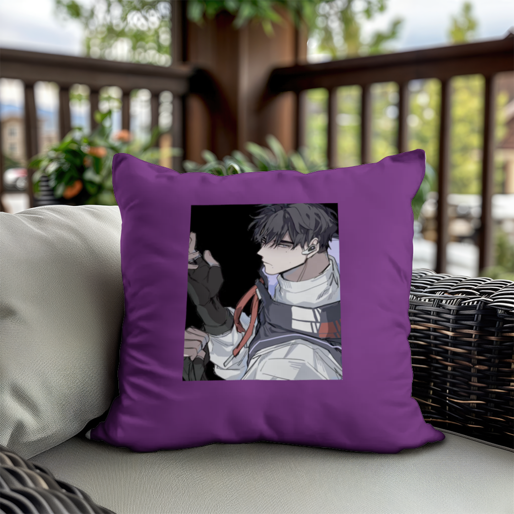 ISO VALORANT Decorative pillow cover