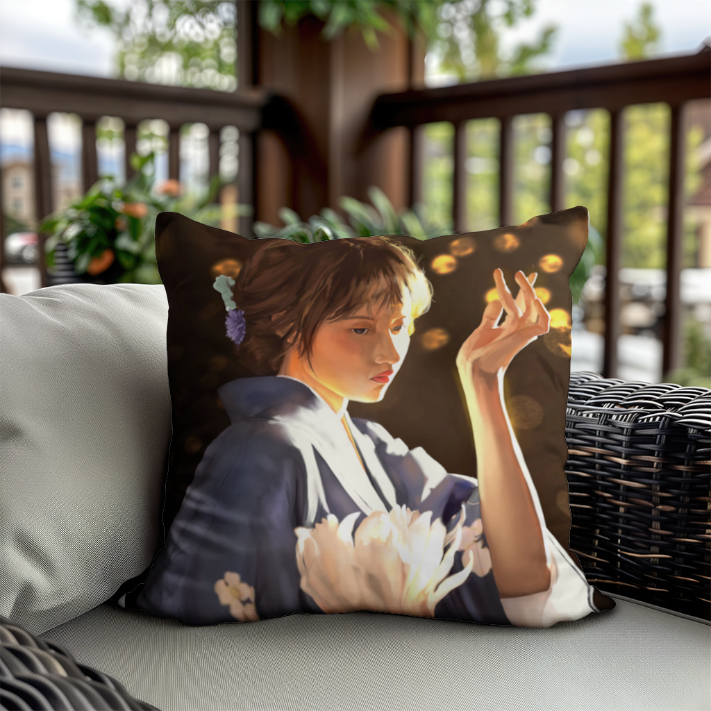 Festival Decorative pillow cover