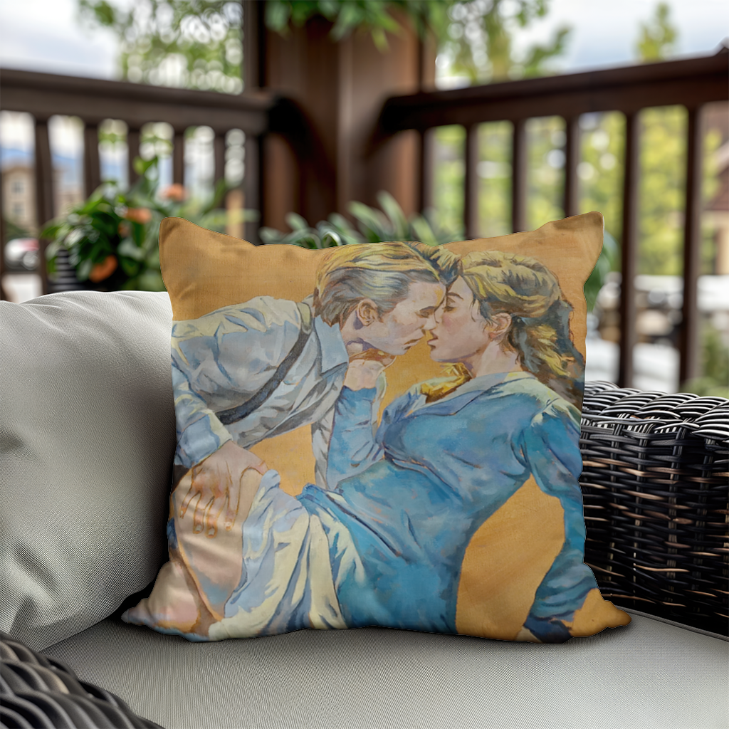 Lust Decorative pillow cover