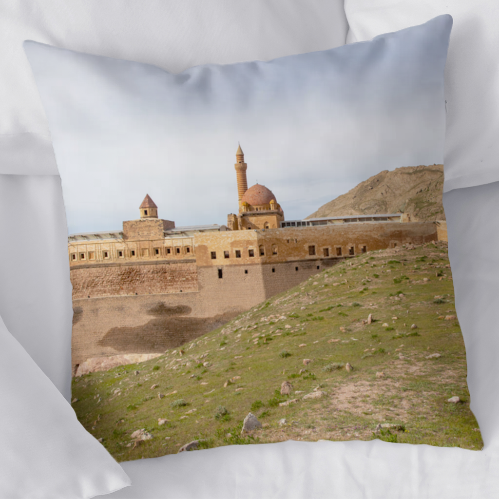 Ishak Pasha Palace  Ottoman Heritage of Eastern Anatolia Decorative pillow cover