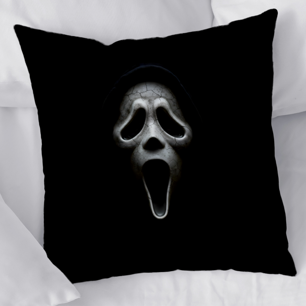 Ghostface The Scream from the Shadows Decorative pillow cover