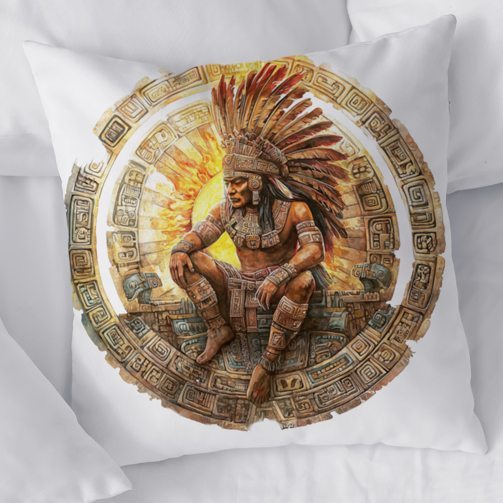 Ancient Aztec Sun Warrior 