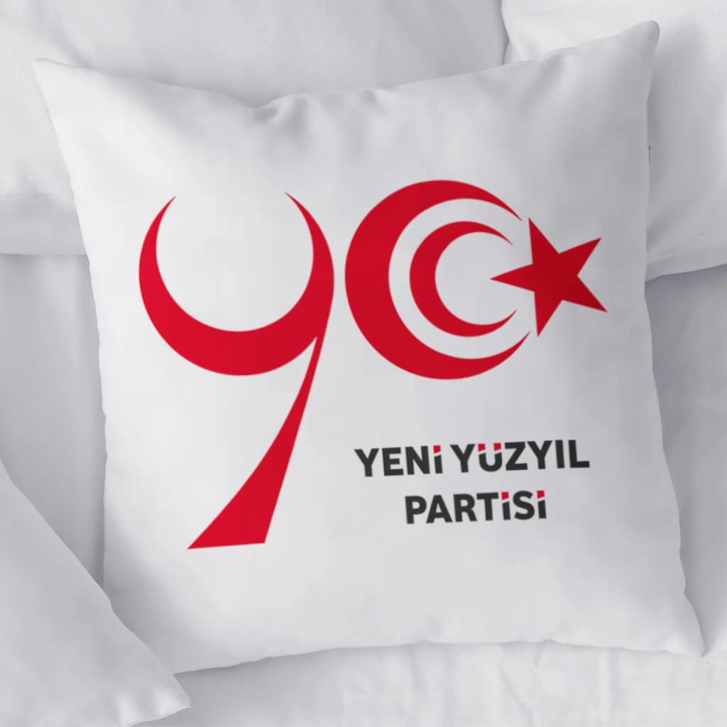 The Yeni Yüzyıl Party Logo on a White Background 