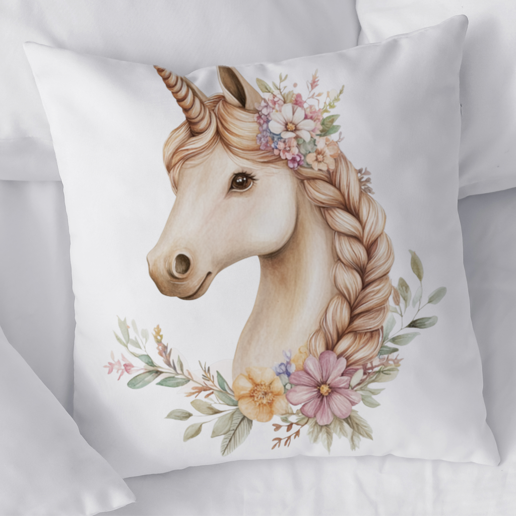 Cottagecore Floral Unicorn 