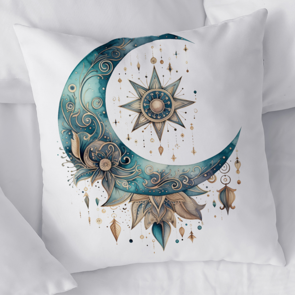 Boho Celestial Sun and Moon 